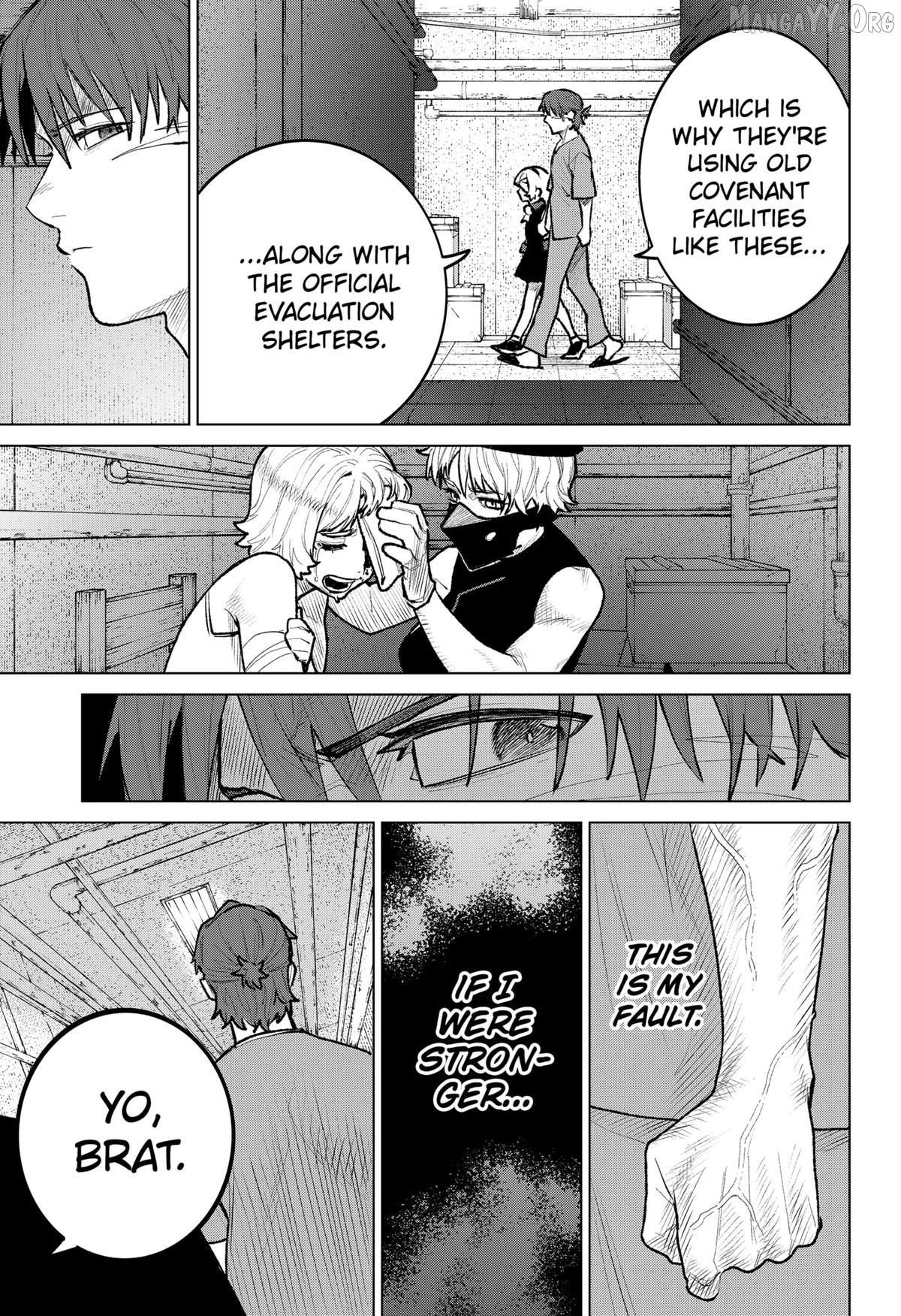 Blood Wing Hunter Chapter 26 - page 9