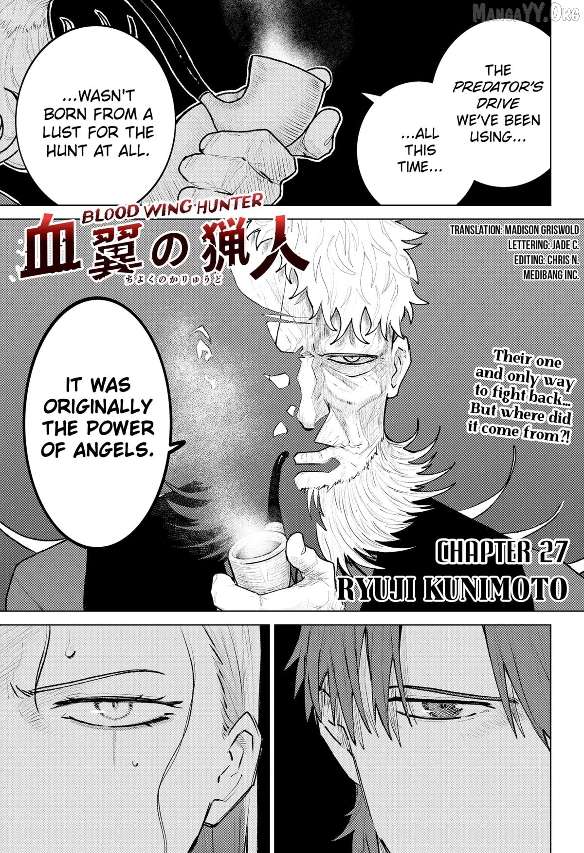 Blood Wing Hunter Chapter 27 - page 1
