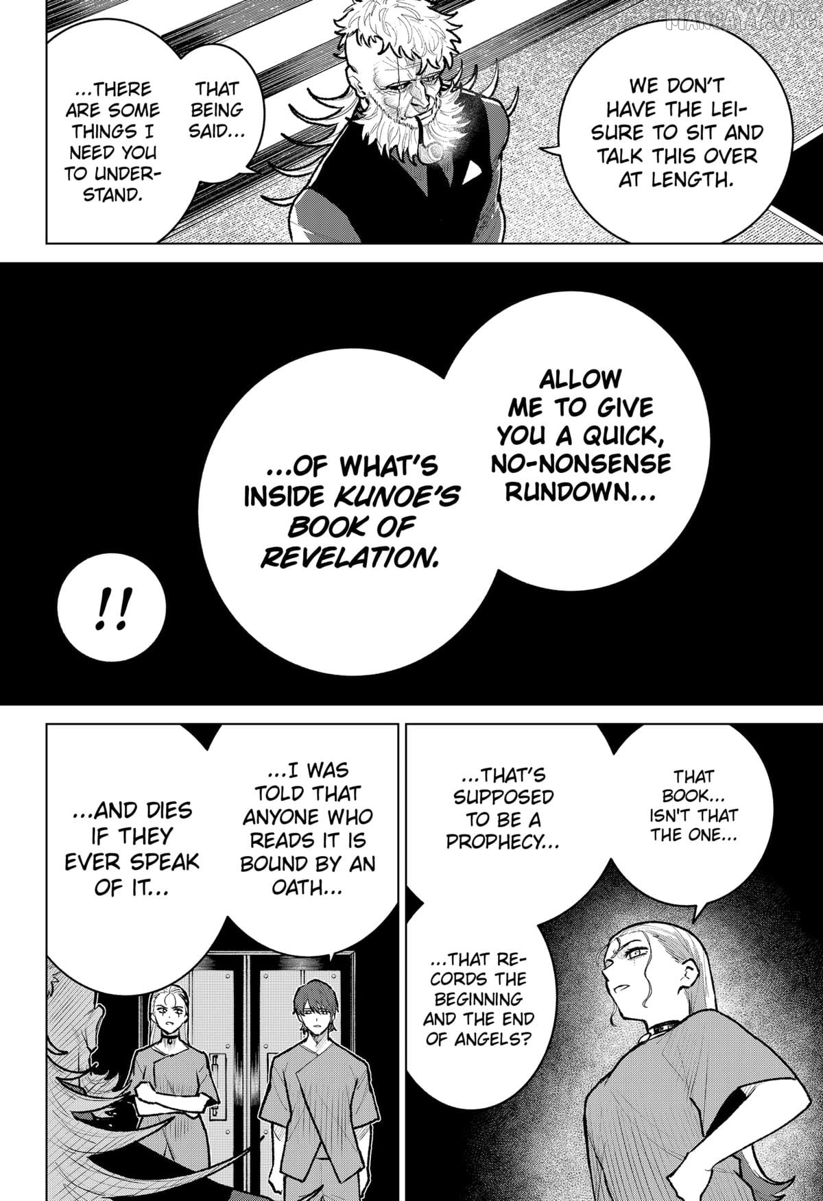 Blood Wing Hunter Chapter 27 - page 2