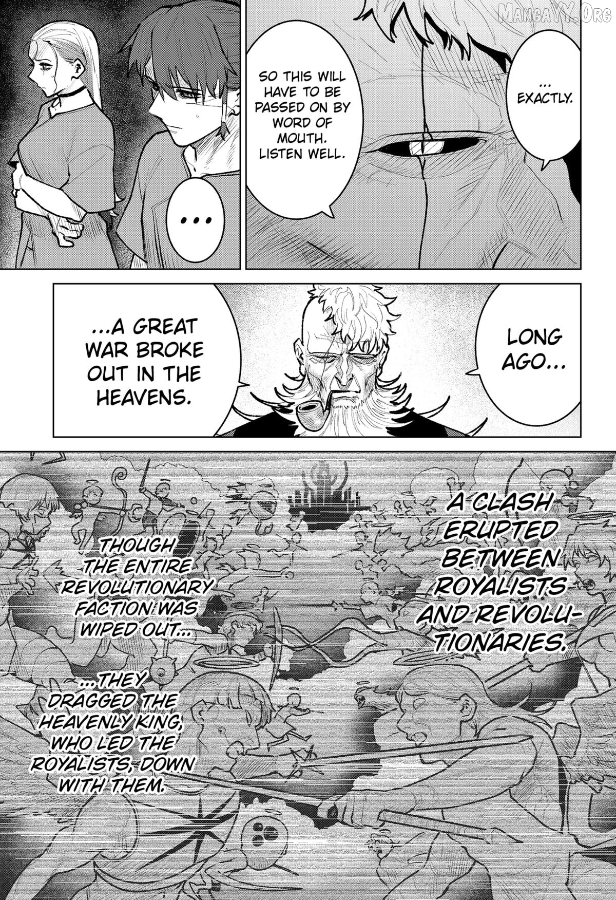 Blood Wing Hunter Chapter 27 - page 3