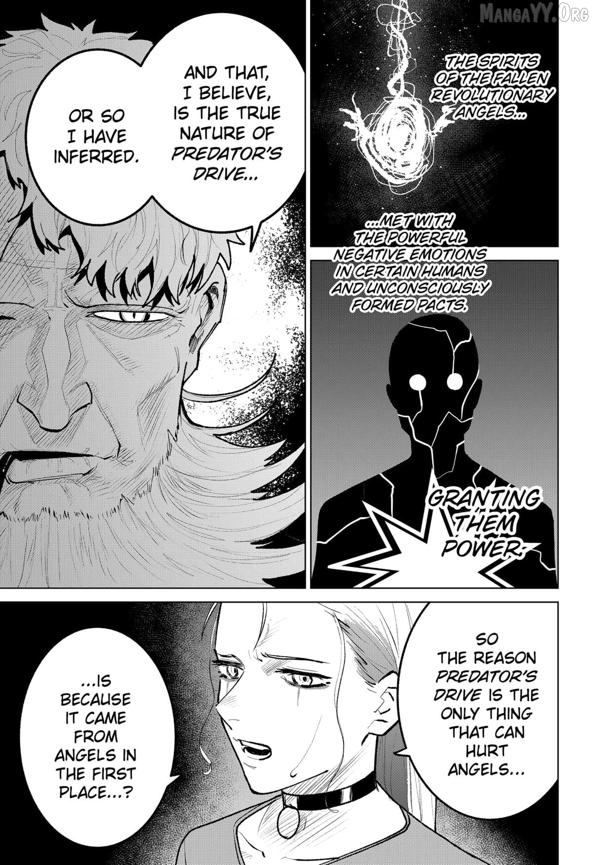 Blood Wing Hunter Chapter 27 - page 5