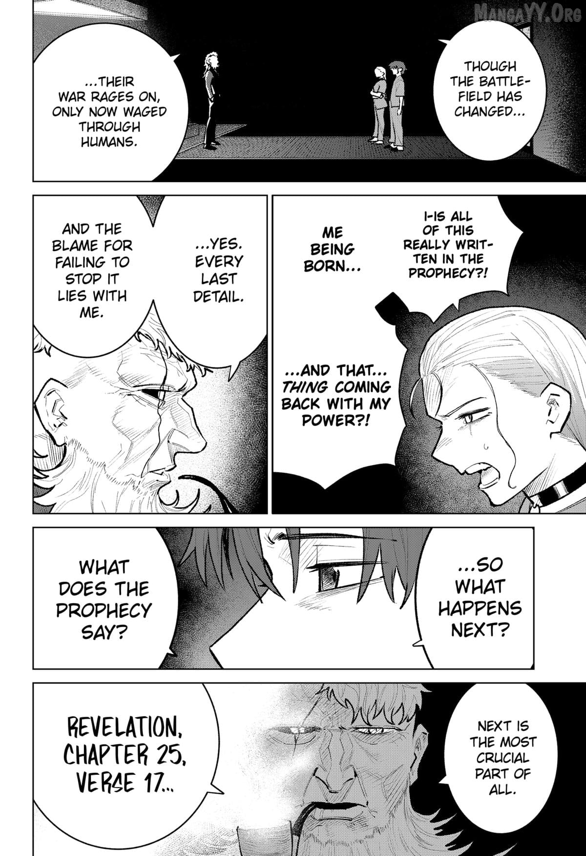 Blood Wing Hunter Chapter 27 - page 6
