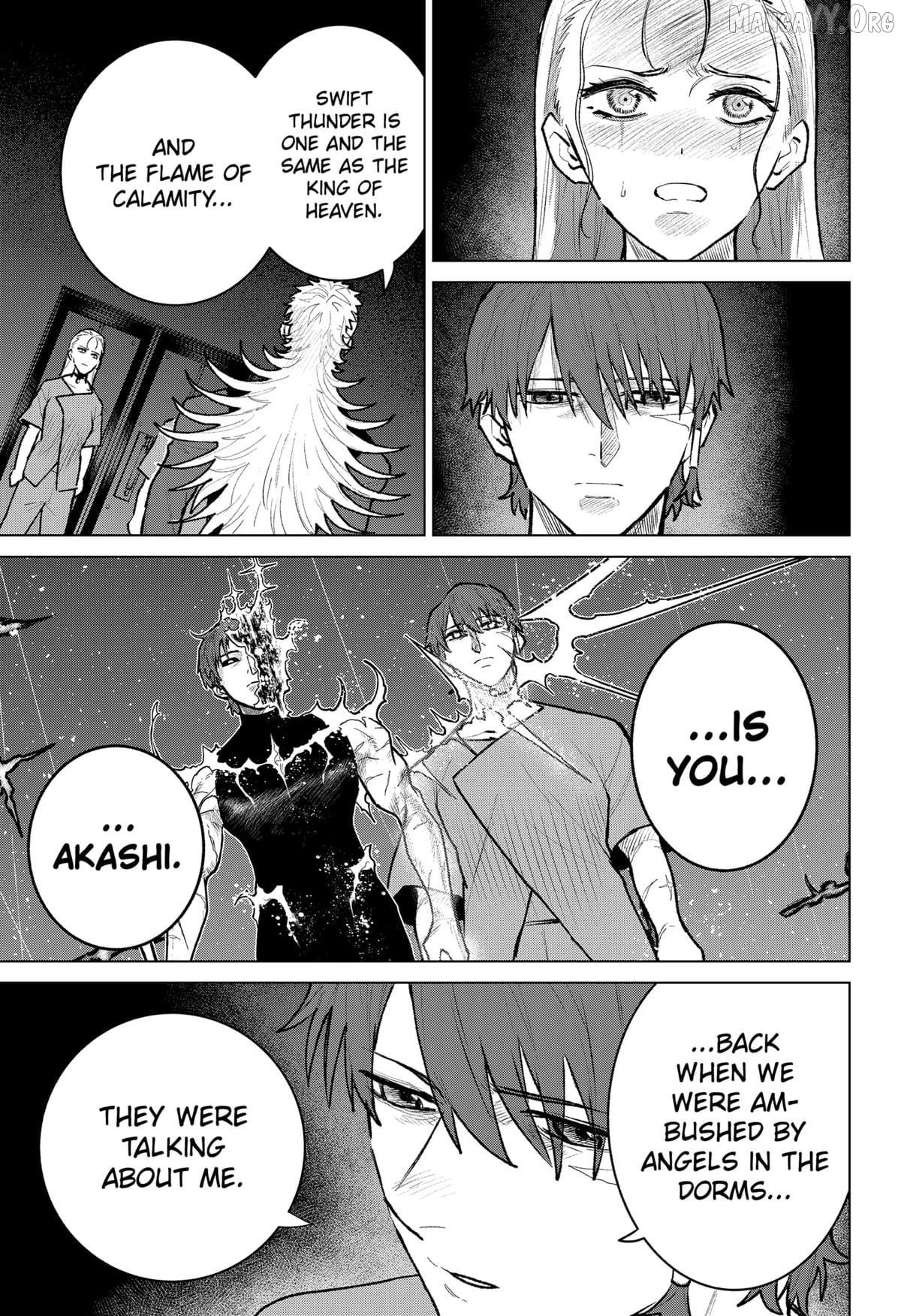 Blood Wing Hunter Chapter 27 - page 9