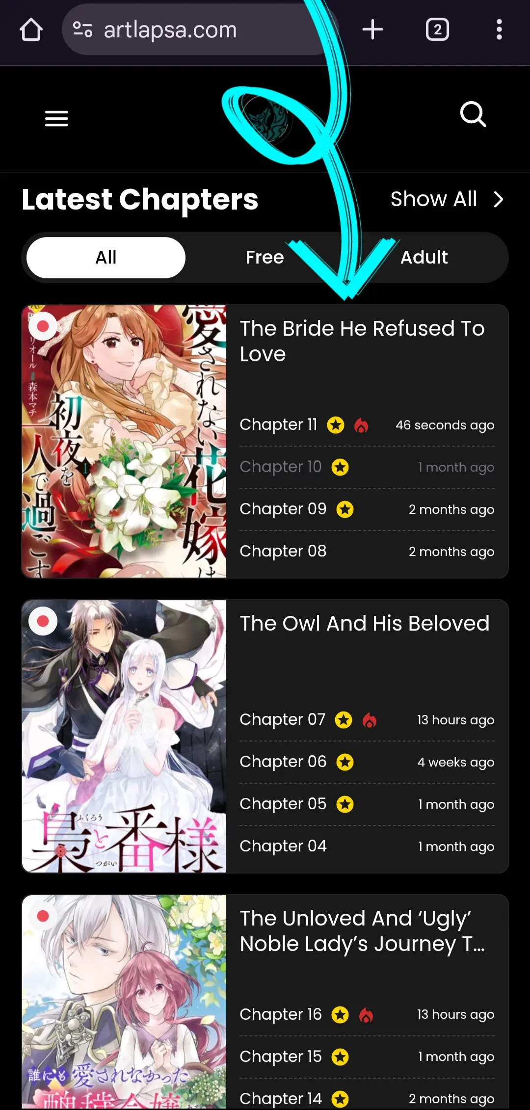 The Bride He Refused to Love Chapter 7 - page 1