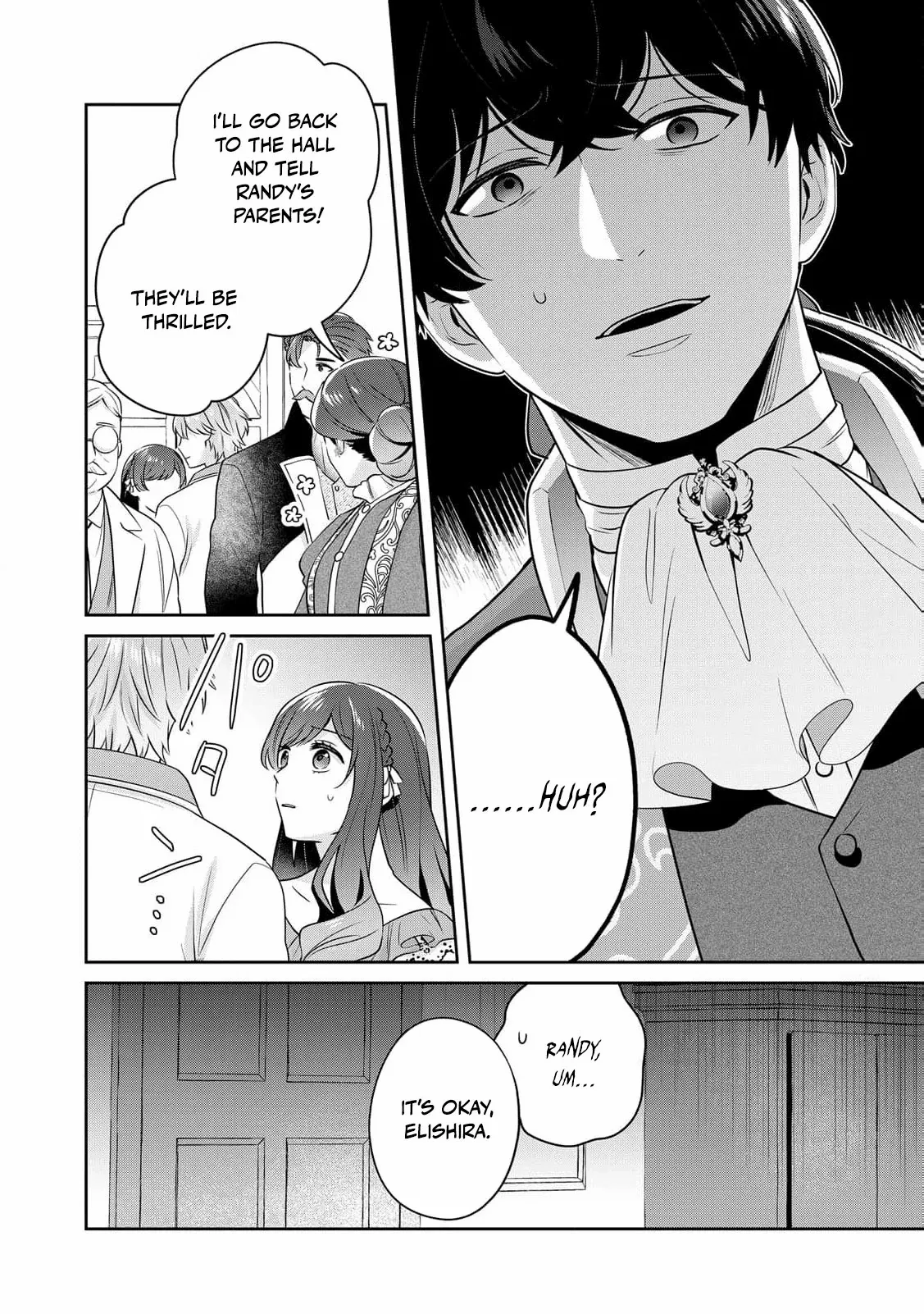 The Bride He Refused to Love Chapter 7 - page 14