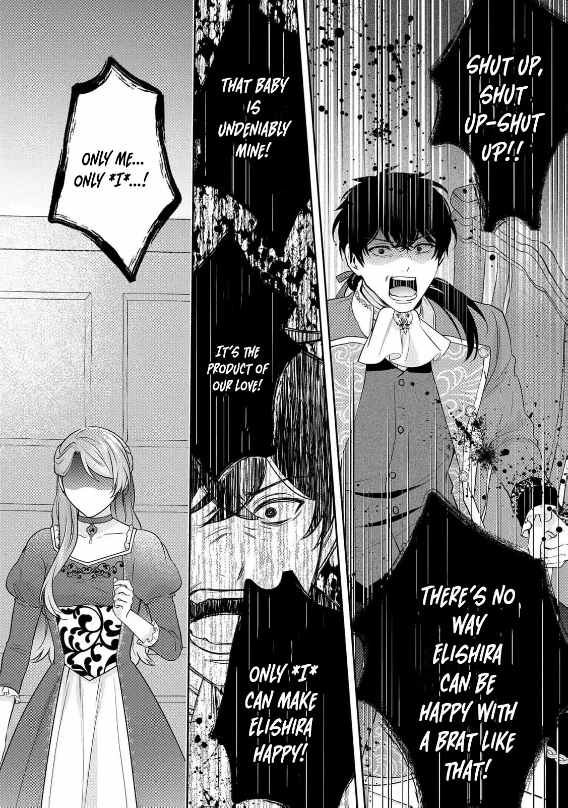 The Bride He Refused to Love Chapter 7 - page 22