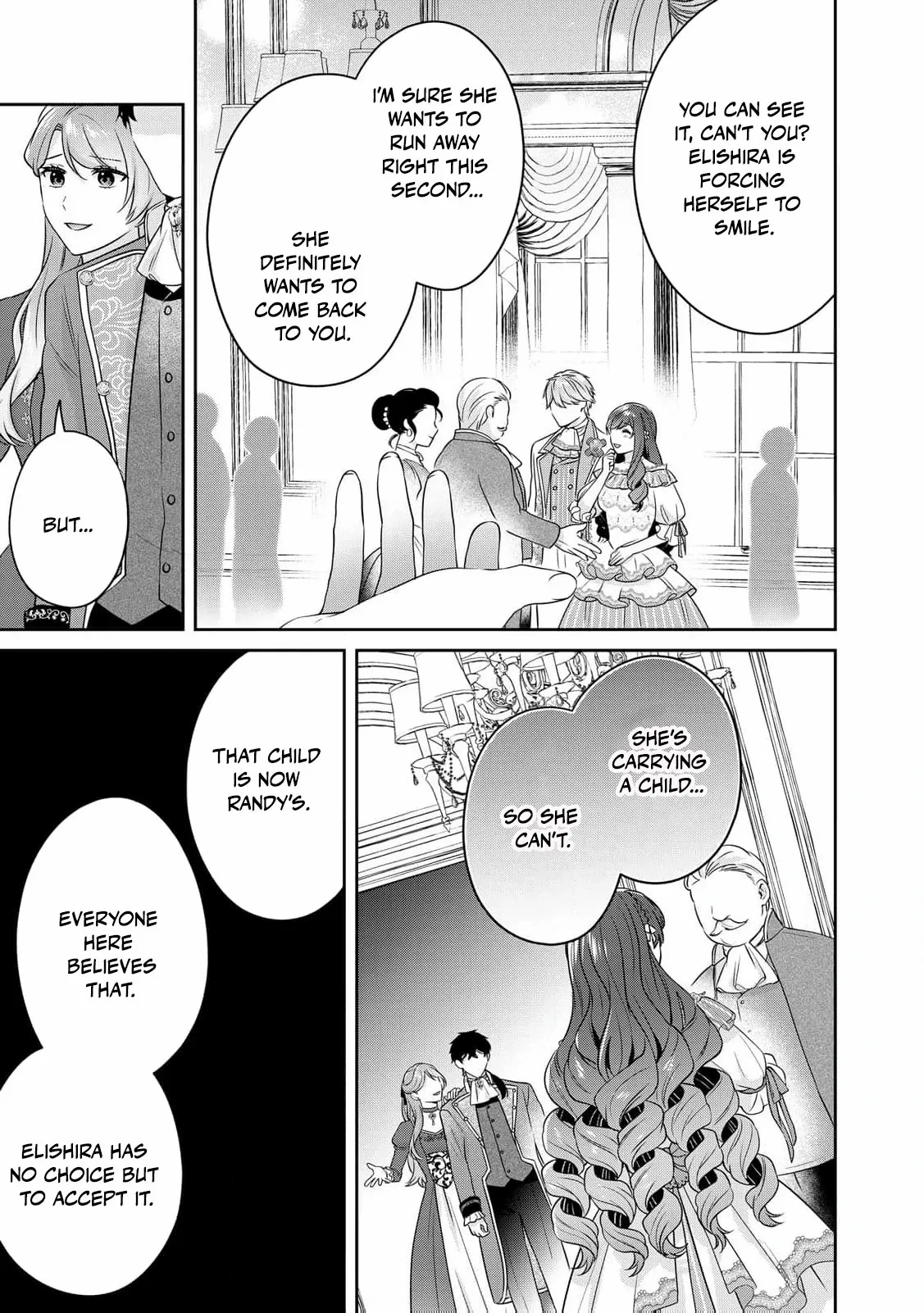 The Bride He Refused to Love Chapter 7 - page 27