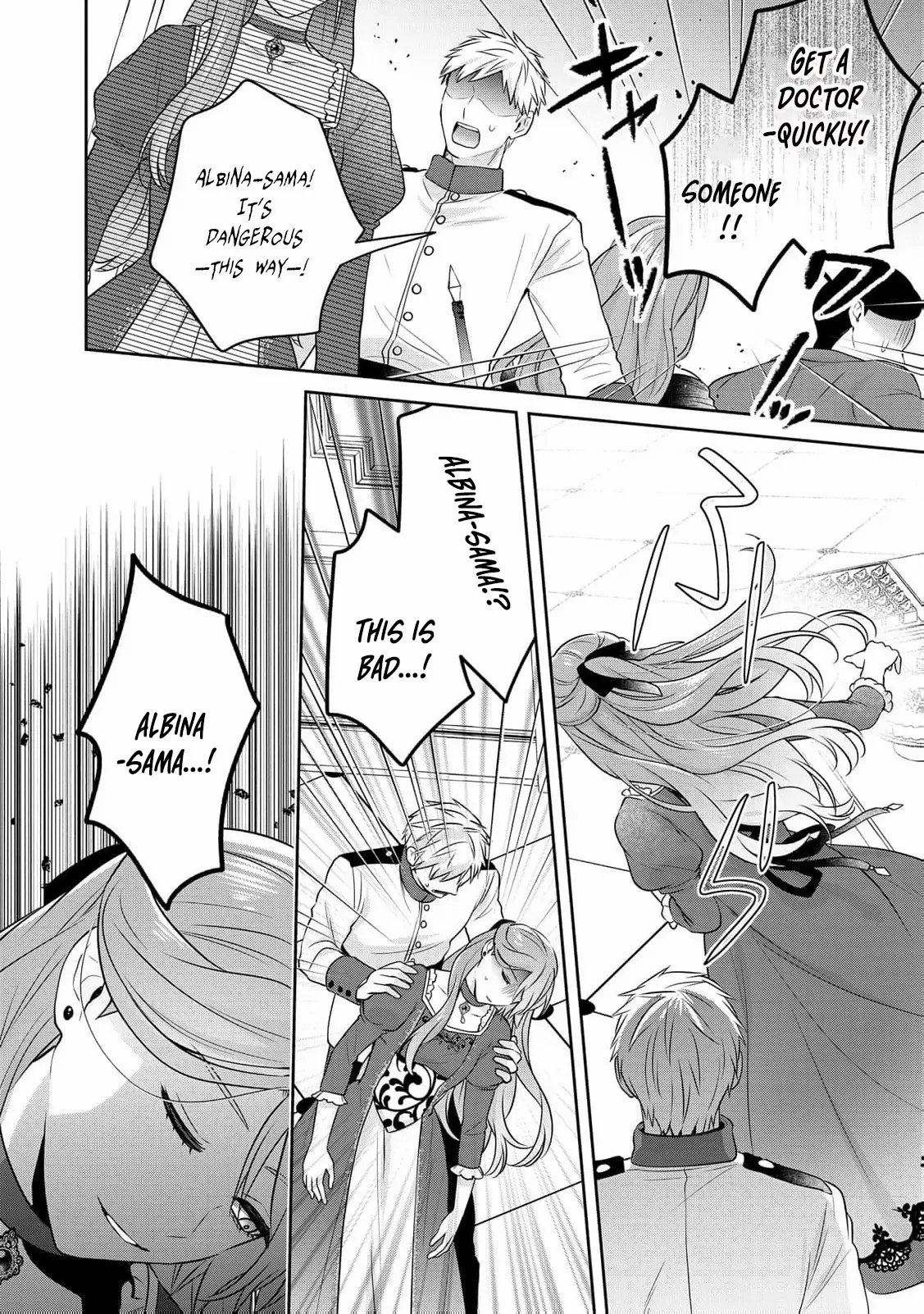 The Bride He Refused to Love Chapter 7 - page 34