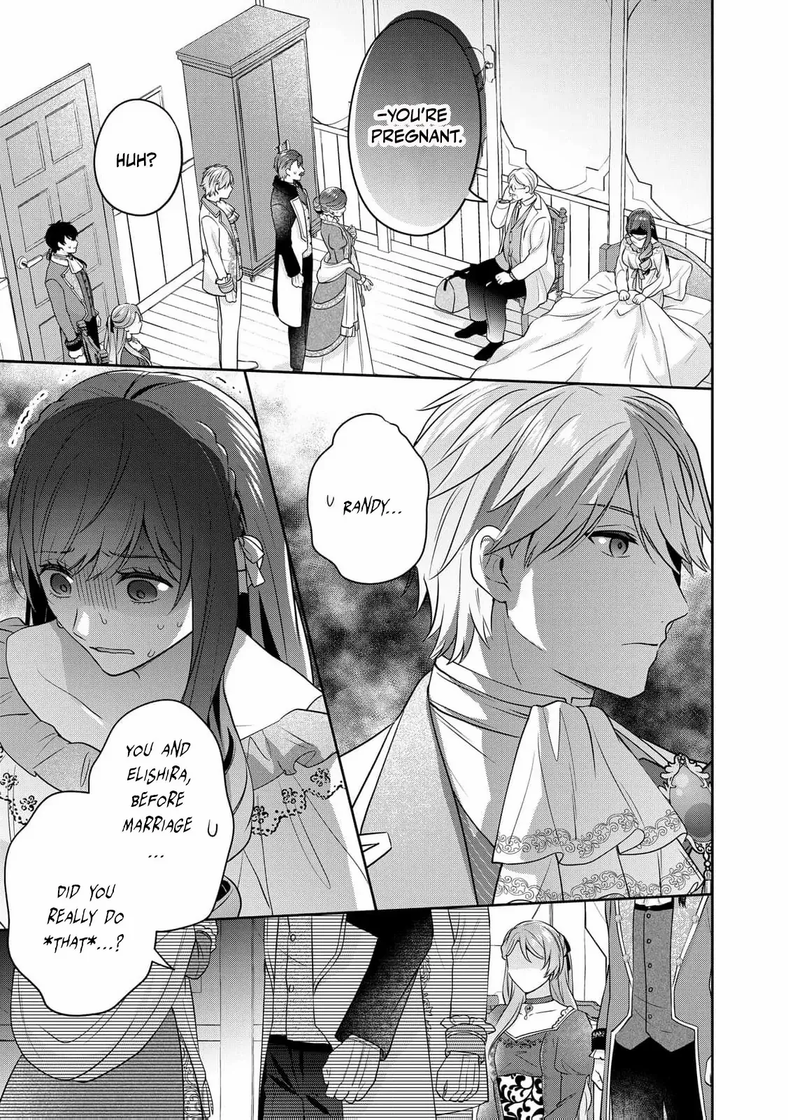 The Bride He Refused to Love Chapter 7 - page 5