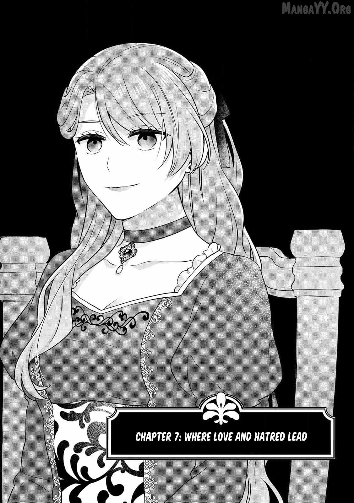 The Bride He Refused to Love Chapter 7 - page 6