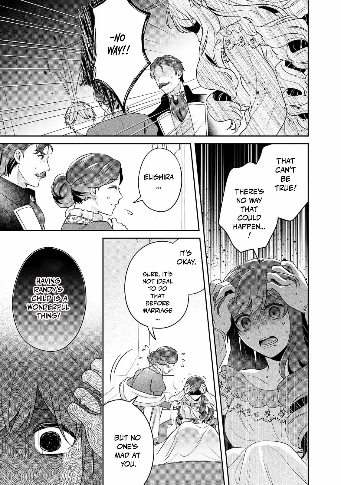 The Bride He Refused to Love Chapter 7 - page 7