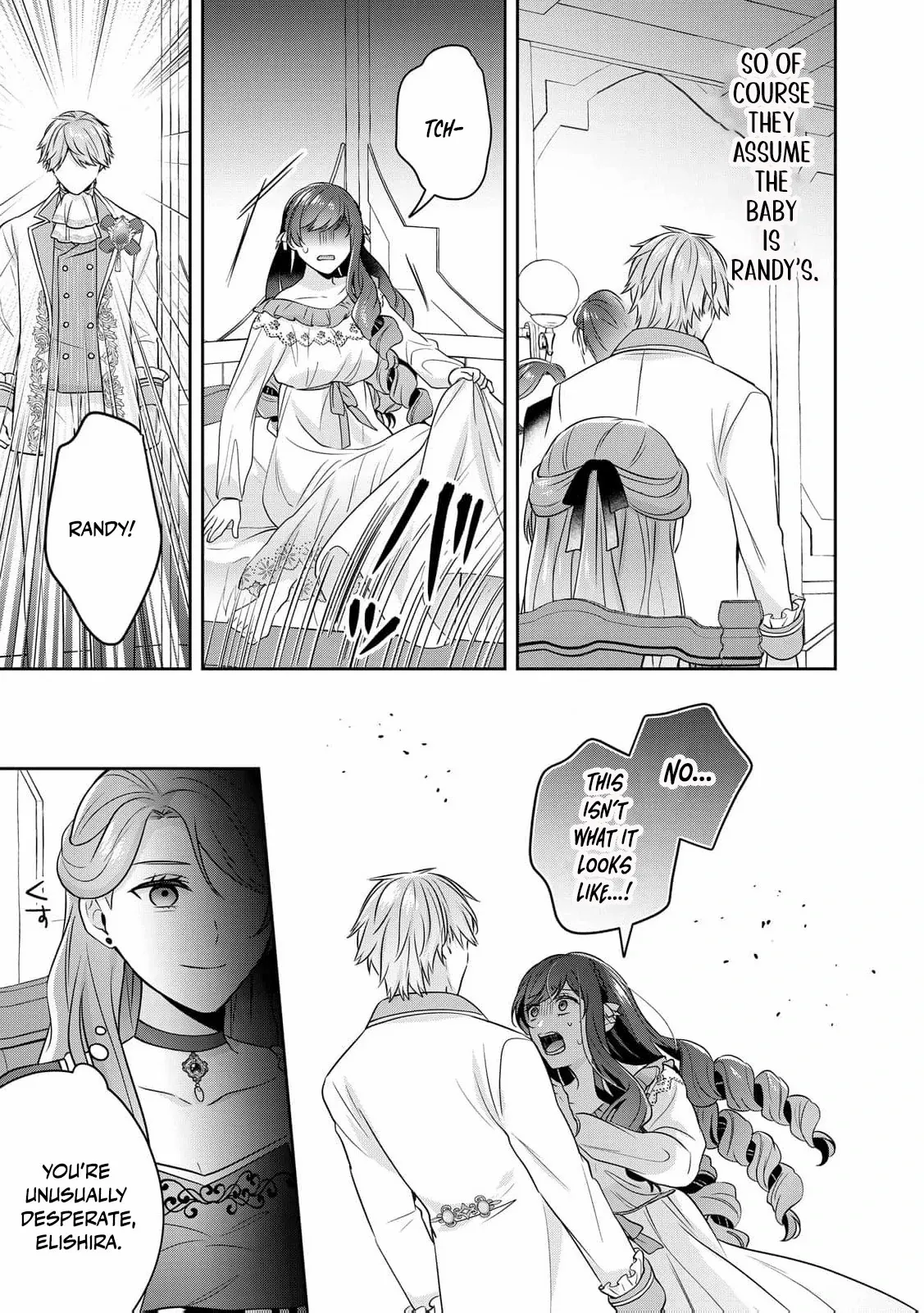 The Bride He Refused to Love Chapter 7 - page 9