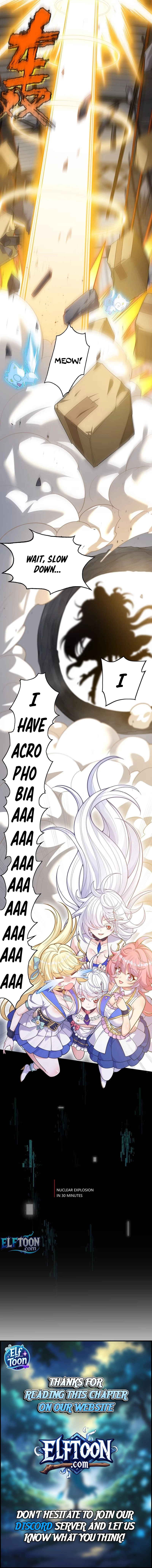 Step Aside, I’m the One Becoming the Magical Girl Chapter 22 - page 7