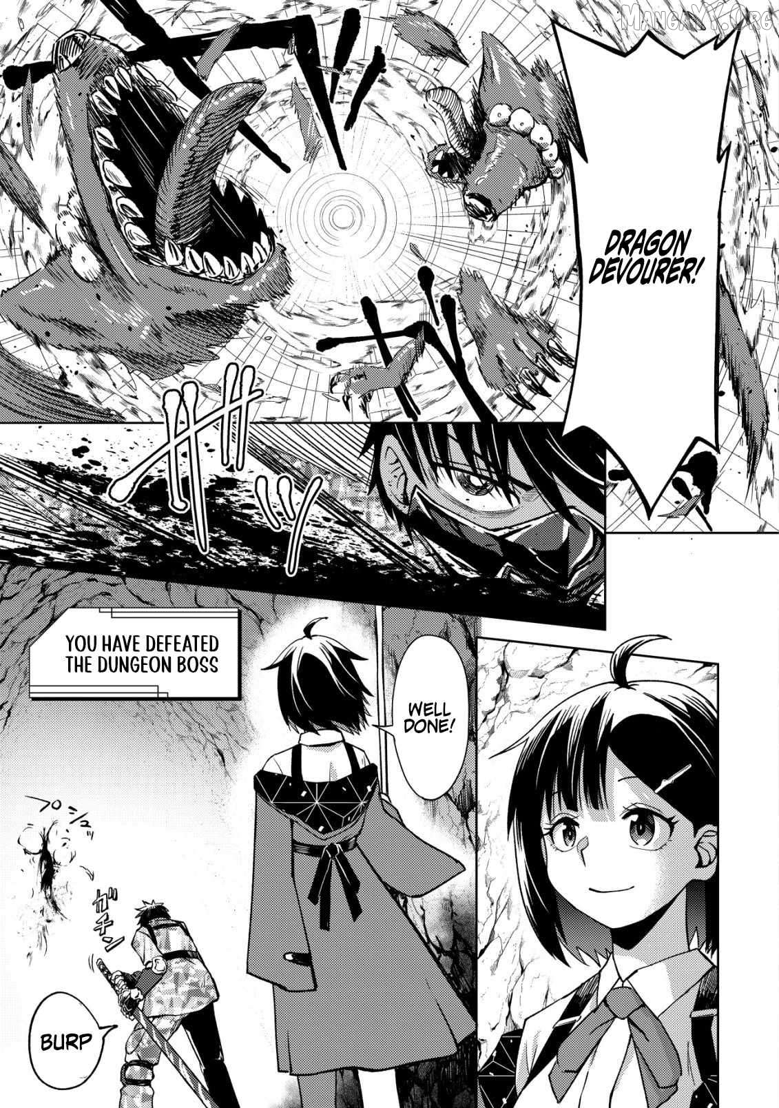 Dungeon Seekers ~Smartphone Appli Kara Hajimaru Gendai Dungeon Seiatsuroku~ Chapter 8 - page 2