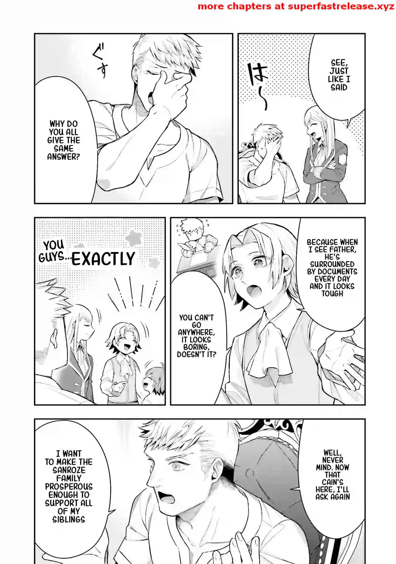 Another World Territory Reform ~Starting Public Works with Earth Magic~ Chapter 13.3 - page 1