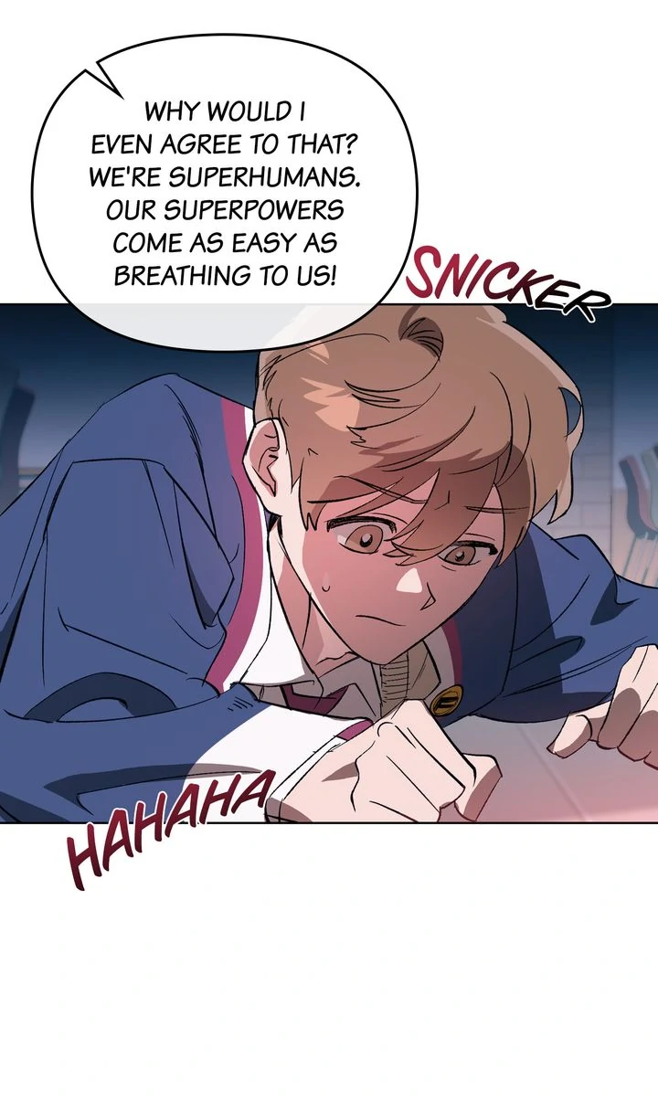 The Superheroes of Class F Chapter 2 - page 105