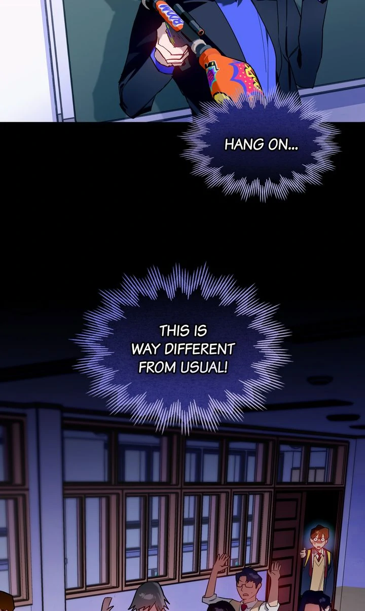The Superheroes of Class F Chapter 2 - page 19