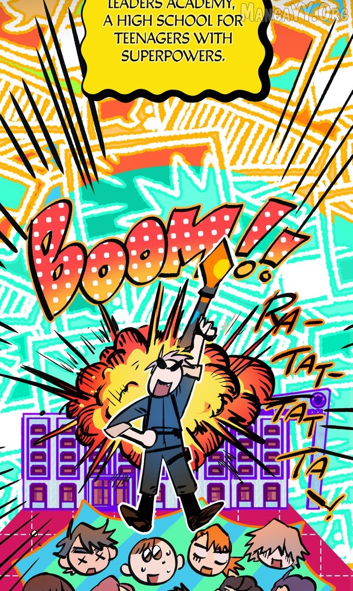 The Superheroes of Class F Chapter 2 - page 29