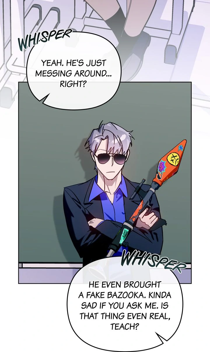 The Superheroes of Class F Chapter 2 - page 34