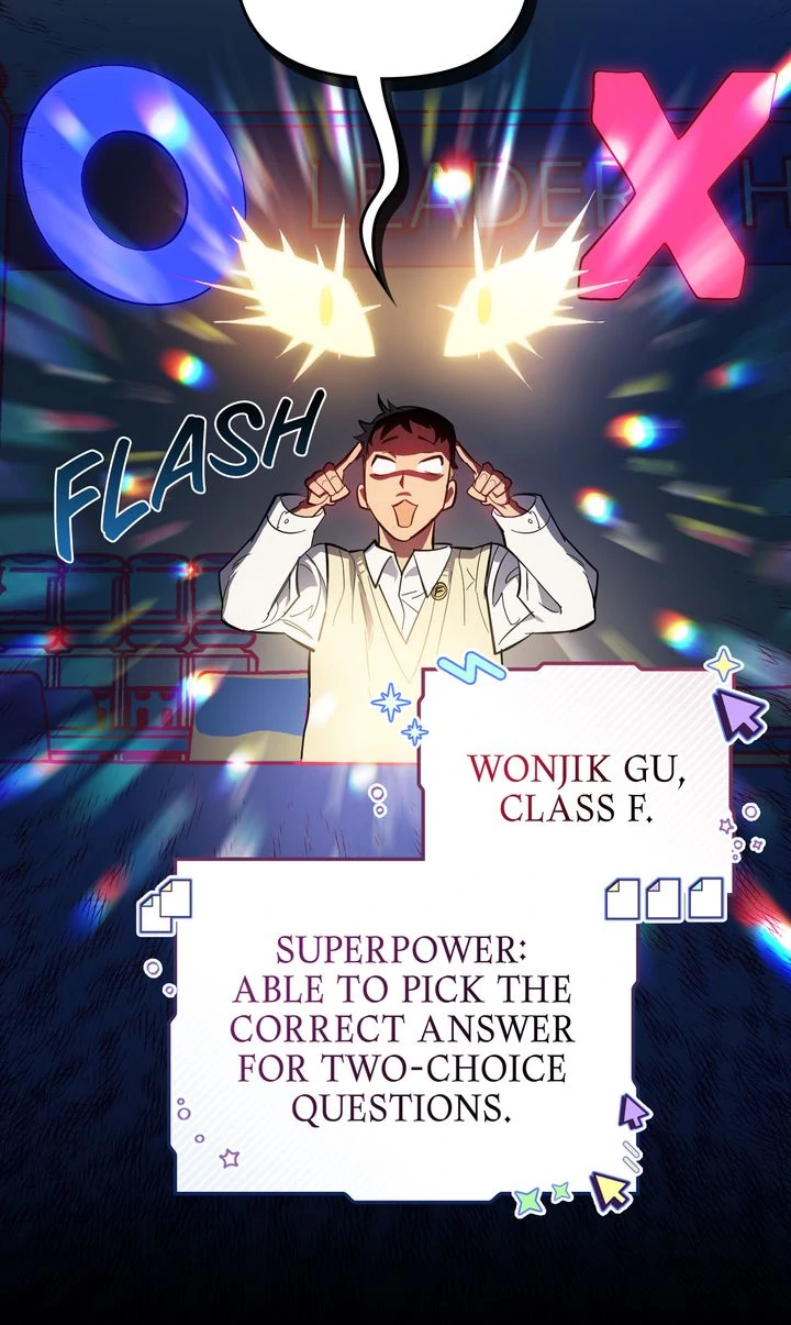 The Superheroes of Class F Chapter 2 - page 60