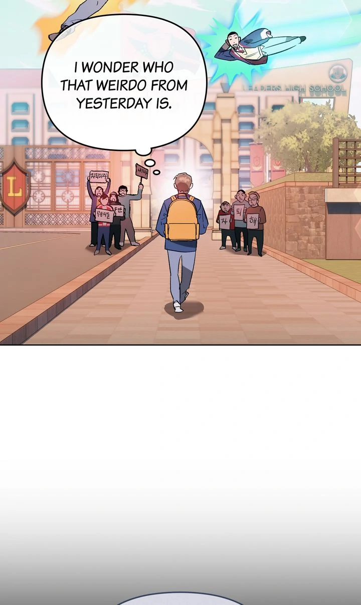 The Superheroes of Class F Chapter 2 - page 7