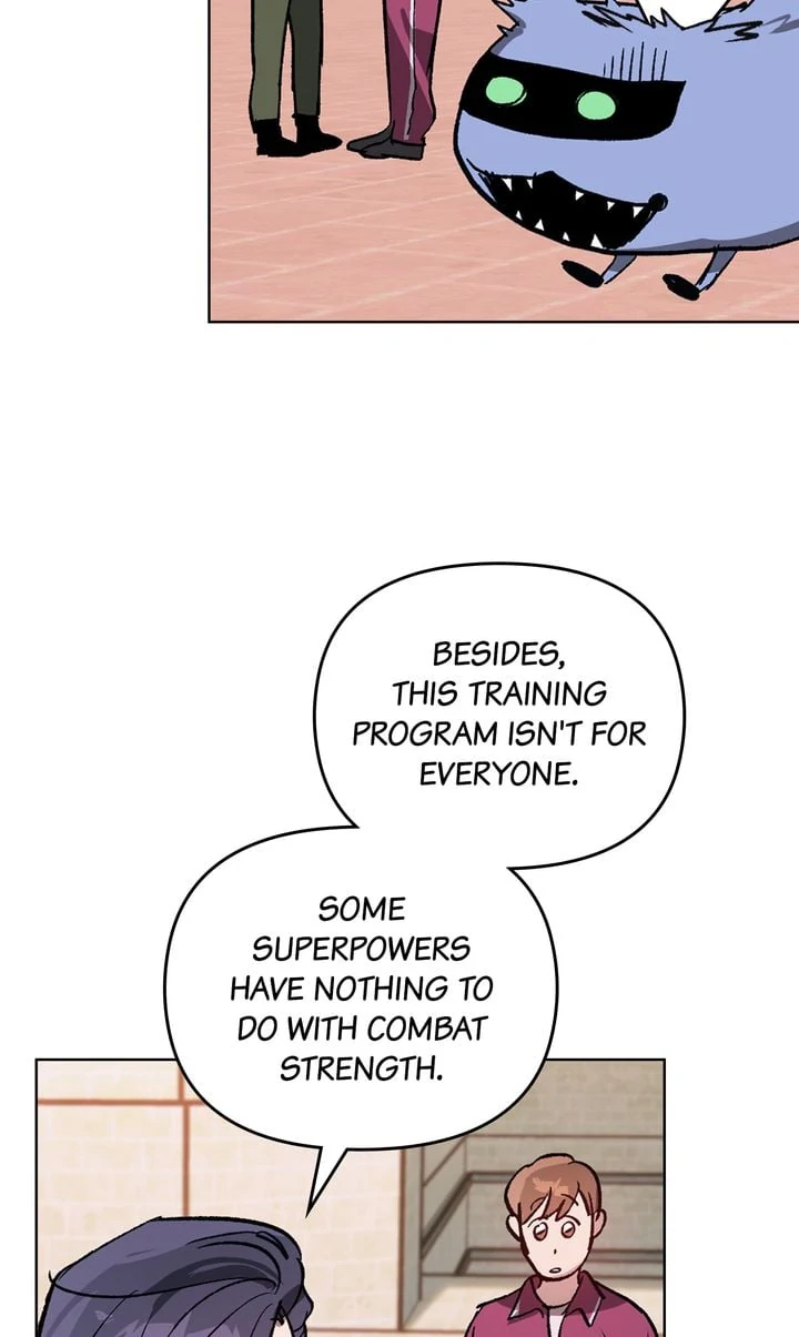 The Superheroes of Class F Chapter 8 - page 17