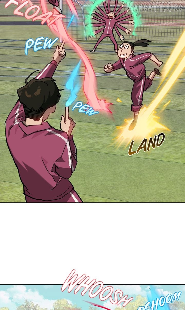 The Superheroes of Class F Chapter 8 - page 44