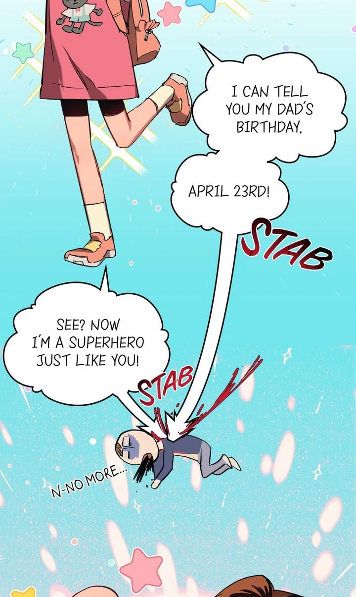 The Superheroes of Class F Chapter 8 - page 71