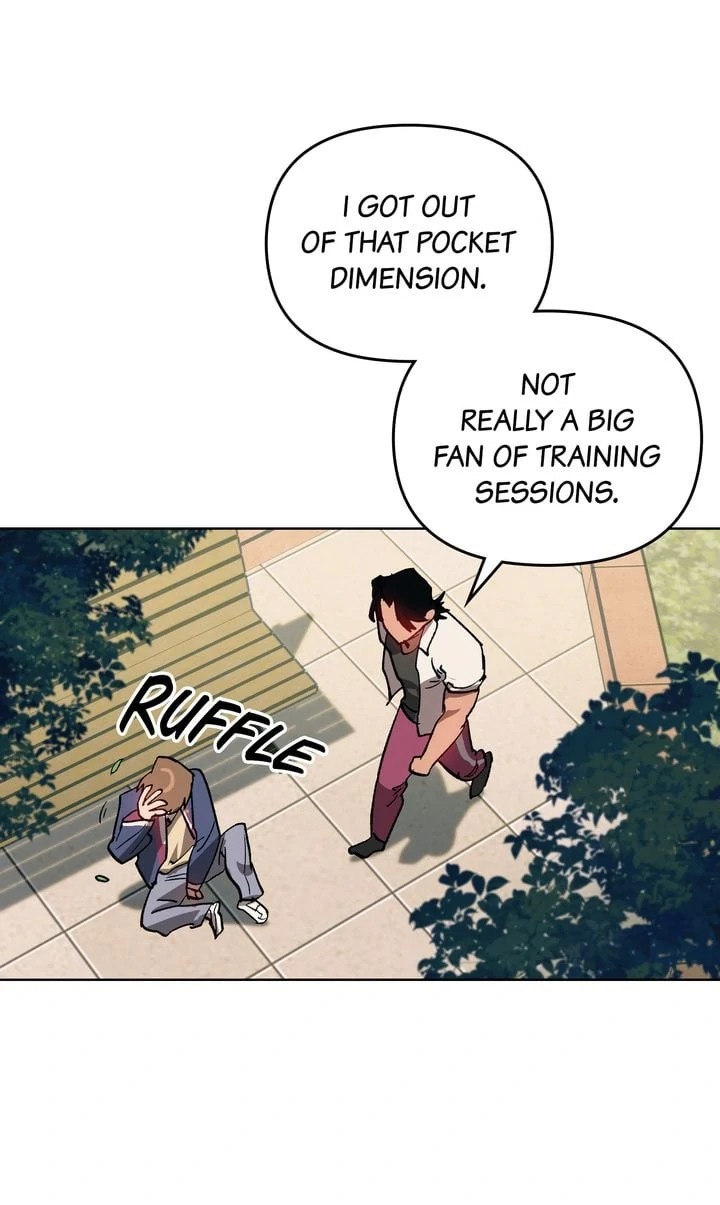 The Superheroes of Class F Chapter 8 - page 76