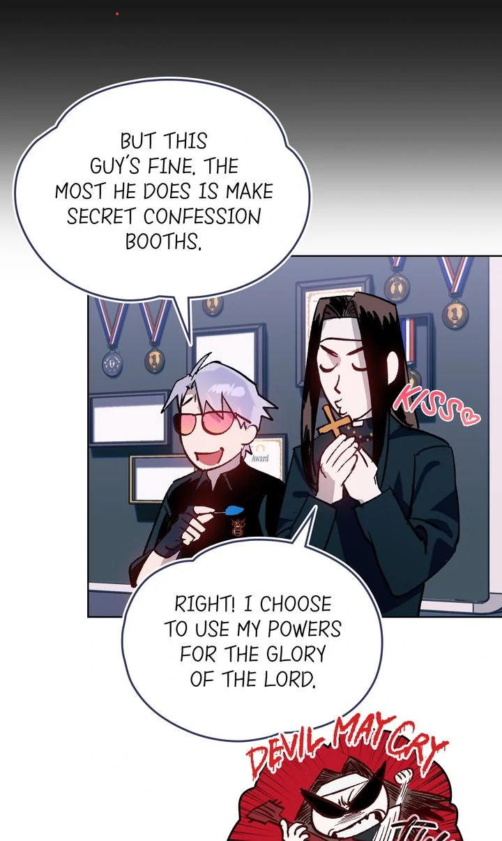 The Superheroes of Class F Chapter 7 - page 28