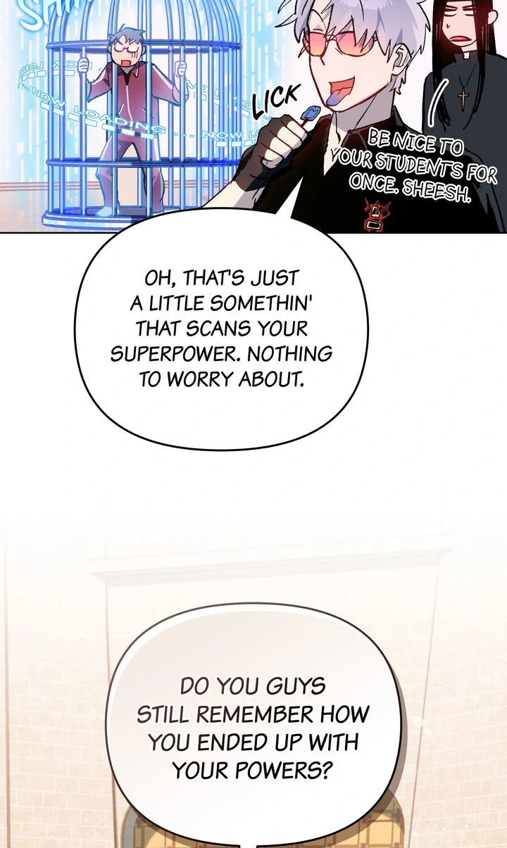 The Superheroes of Class F Chapter 7 - page 59