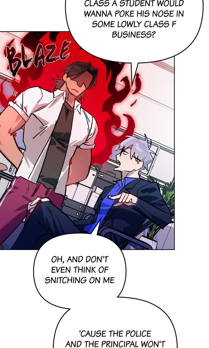 The Superheroes of Class F Chapter 6 - page 41