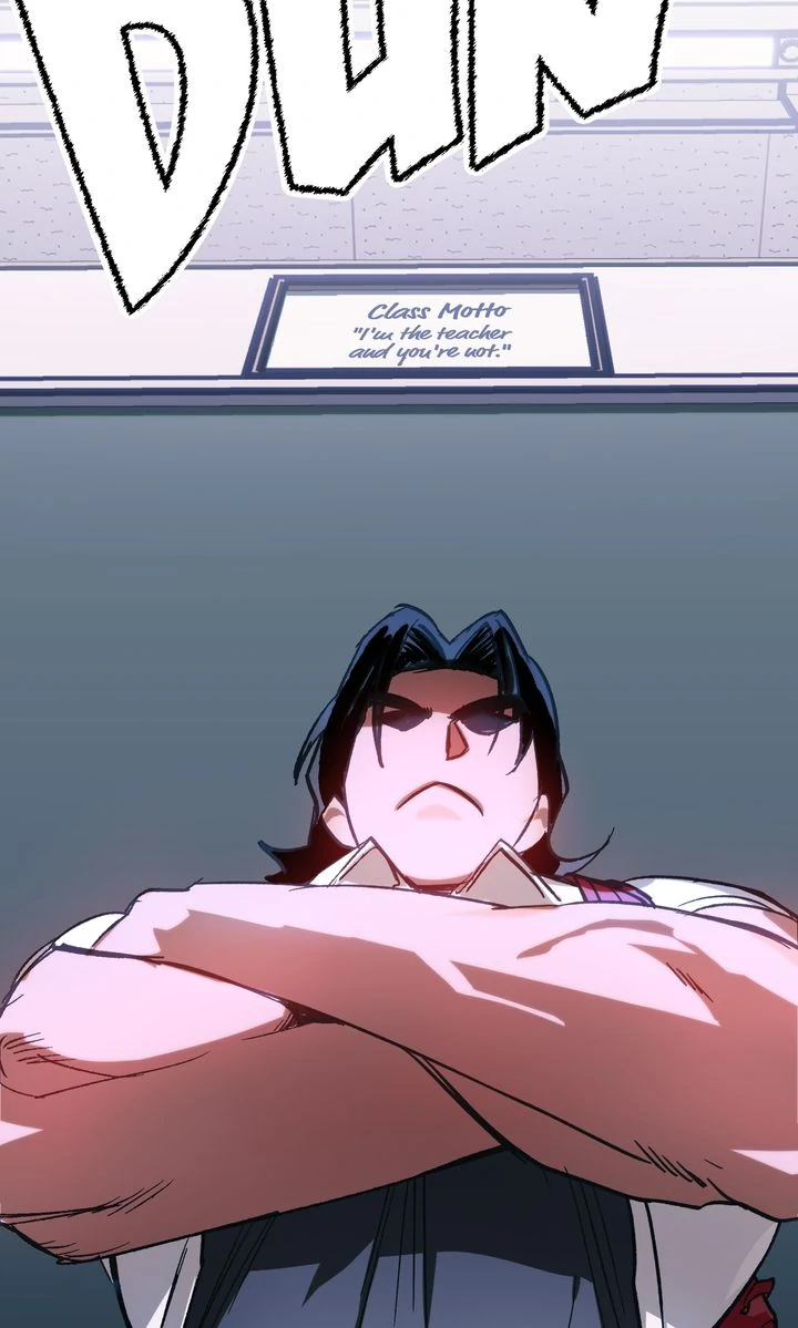 The Superheroes of Class F Chapter 6 - page 44