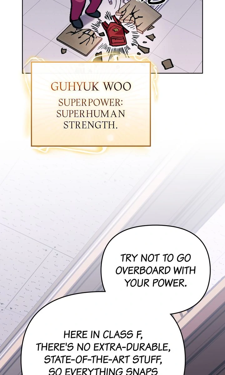 The Superheroes of Class F Chapter 6 - page 54