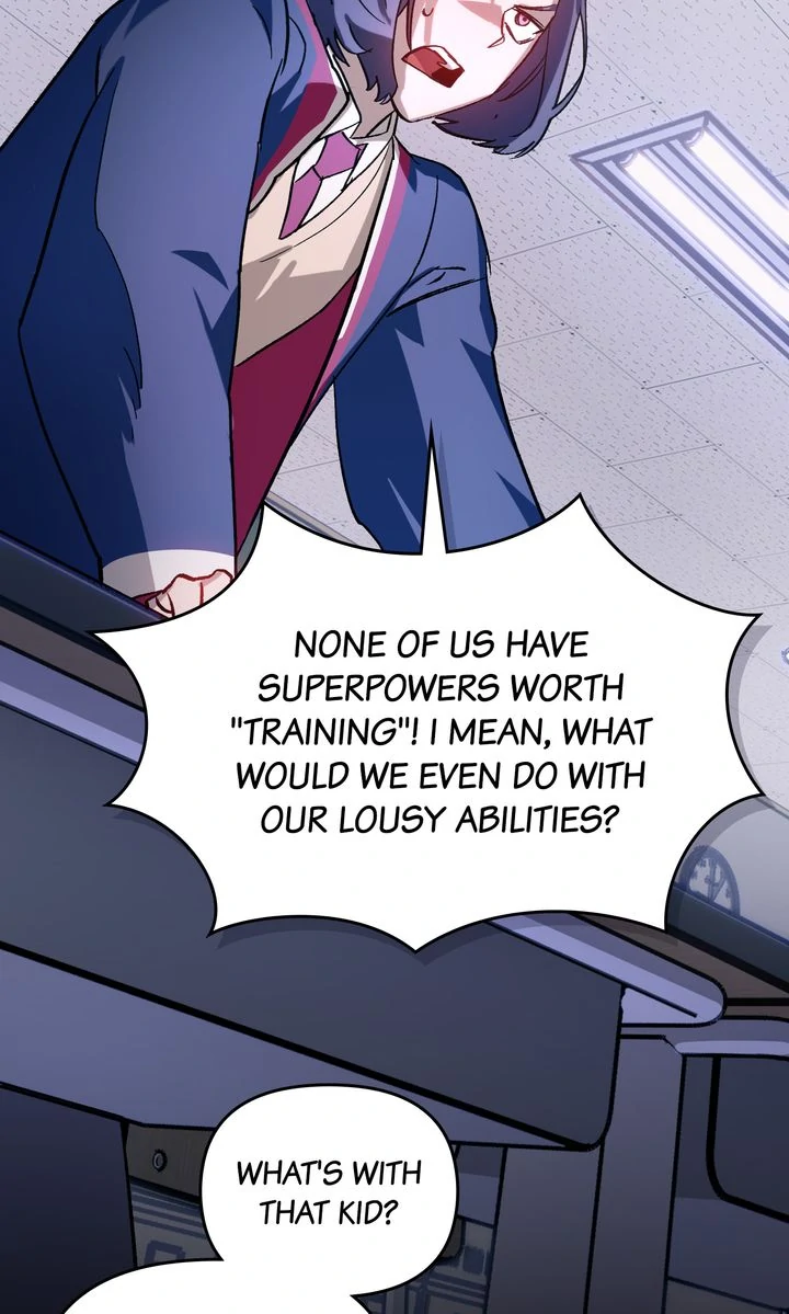 The Superheroes of Class F Chapter 6 - page 66