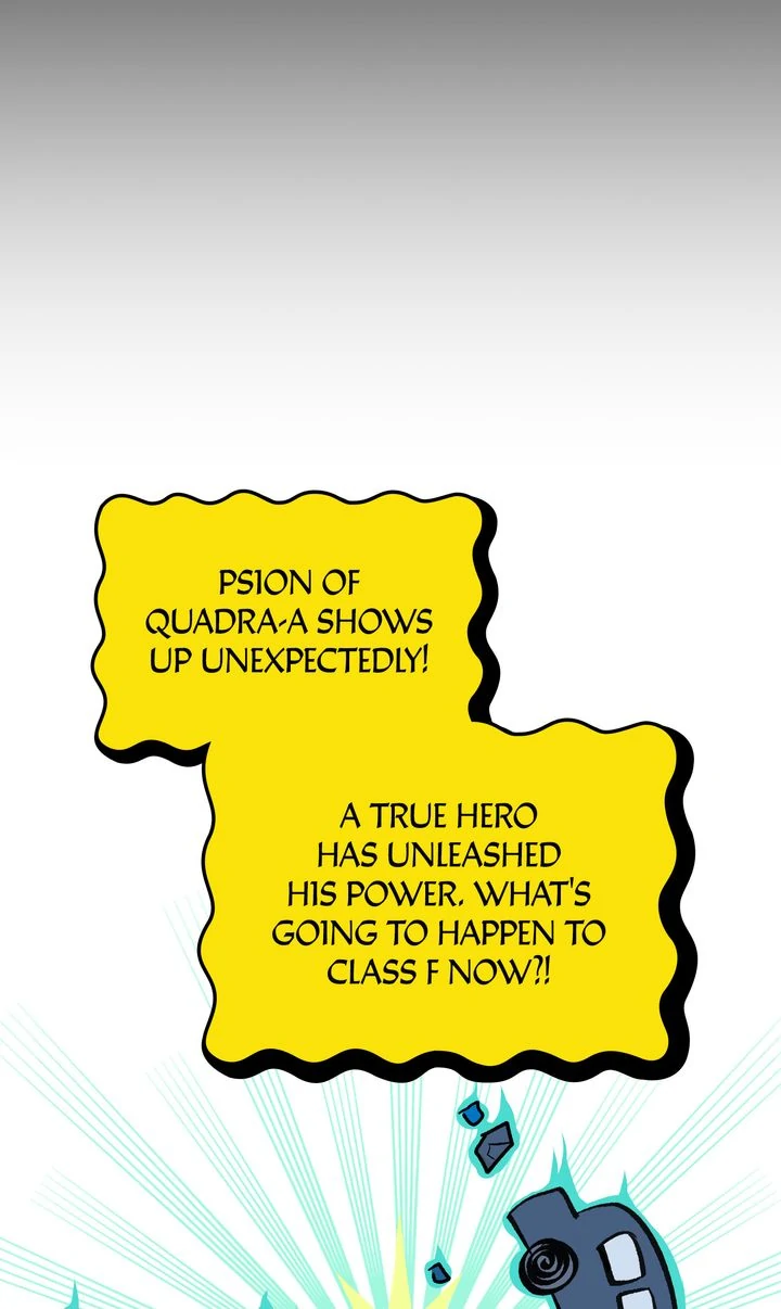 The Superheroes of Class F Chapter 5 - page 32