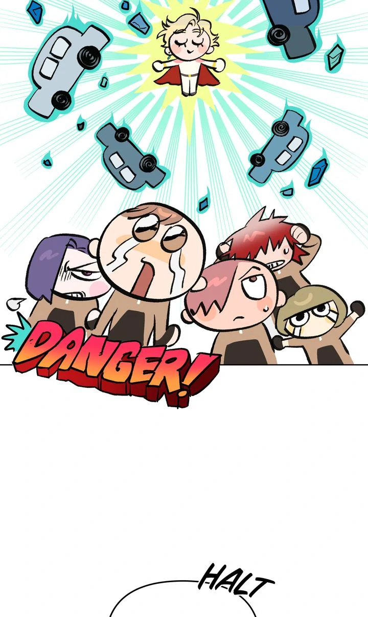 The Superheroes of Class F Chapter 5 - page 33