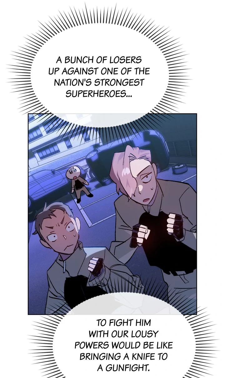 The Superheroes of Class F Chapter 5 - page 37