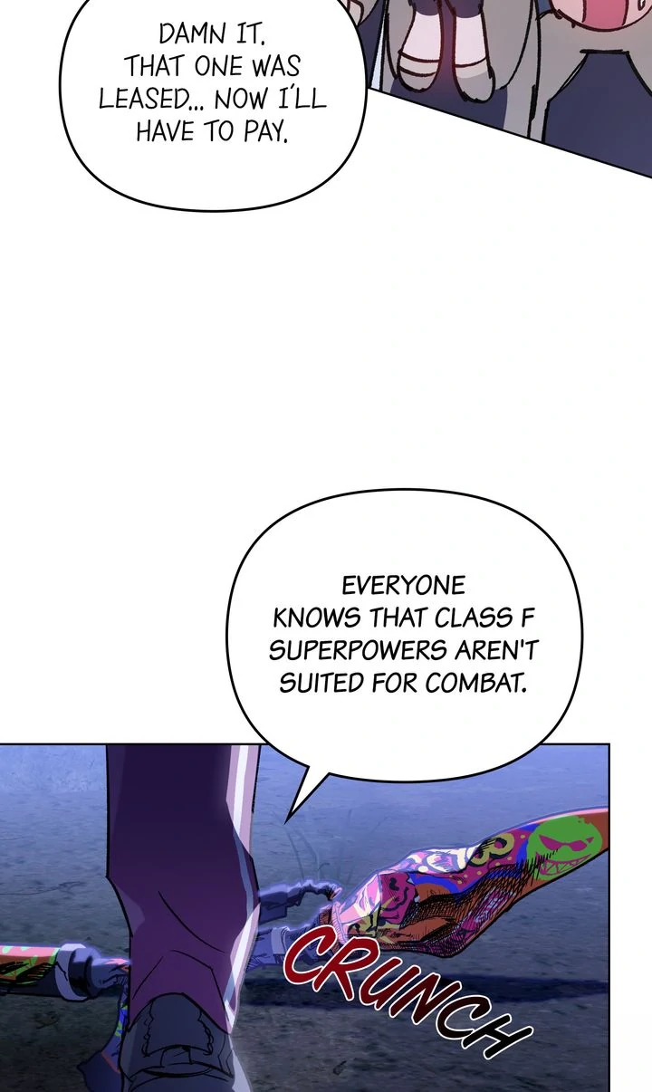 The Superheroes of Class F Chapter 5 - page 78