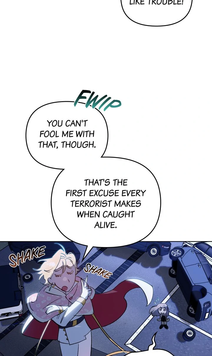 The Superheroes of Class F Chapter 5 - page 8