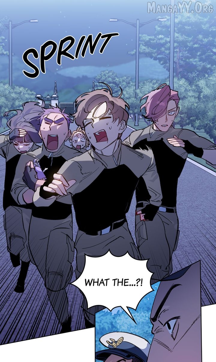 The Superheroes of Class F Chapter 4 - page 35