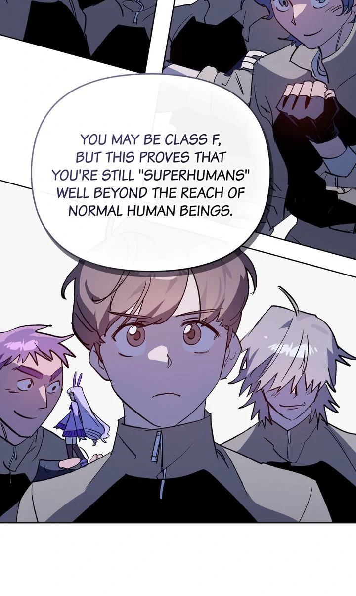 The Superheroes of Class F Chapter 4 - page 72