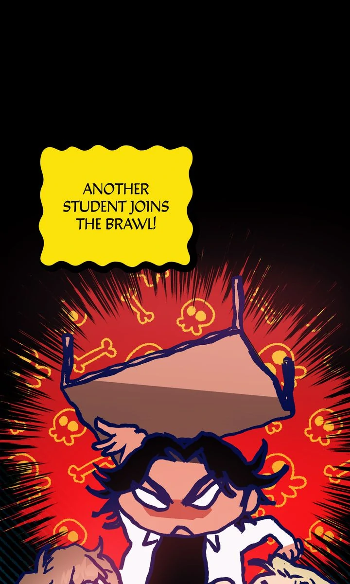 The Superheroes of Class F Chapter 3 - page 1