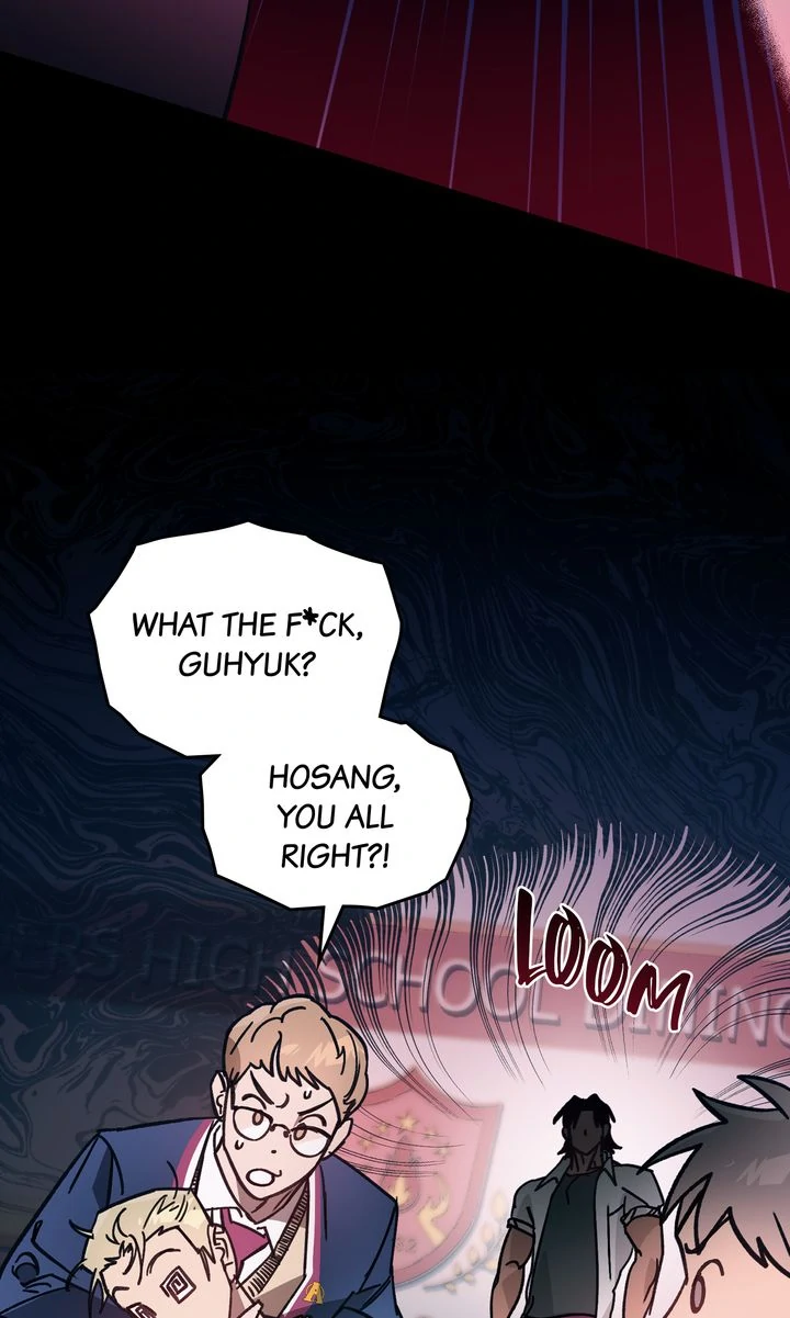 The Superheroes of Class F Chapter 3 - page 5
