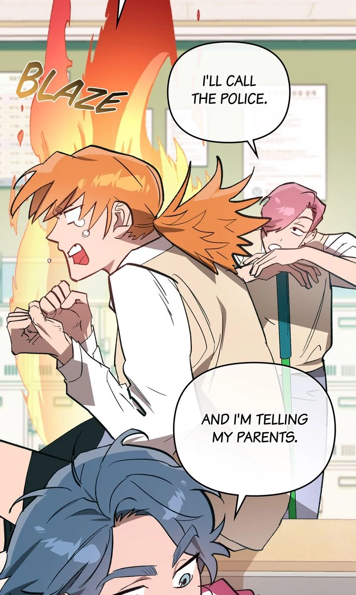 The Superheroes of Class F Chapter 3 - page 68