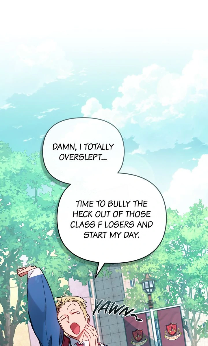 The Superheroes of Class F Chapter 17 - page 1