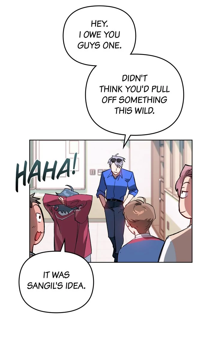 The Superheroes of Class F Chapter 17 - page 25