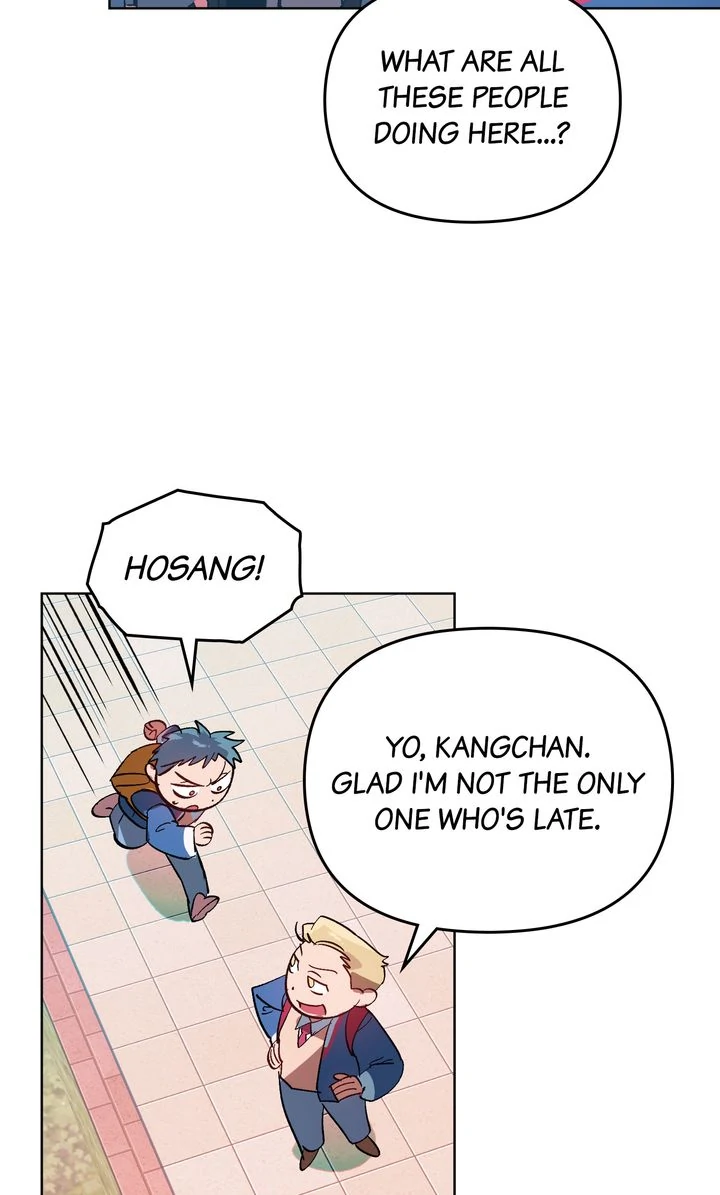 The Superheroes of Class F Chapter 17 - page 3
