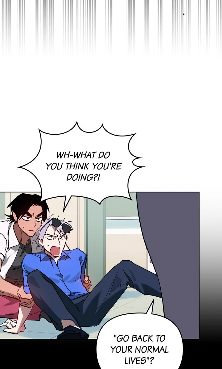 The Superheroes of Class F Chapter 17 - page 41