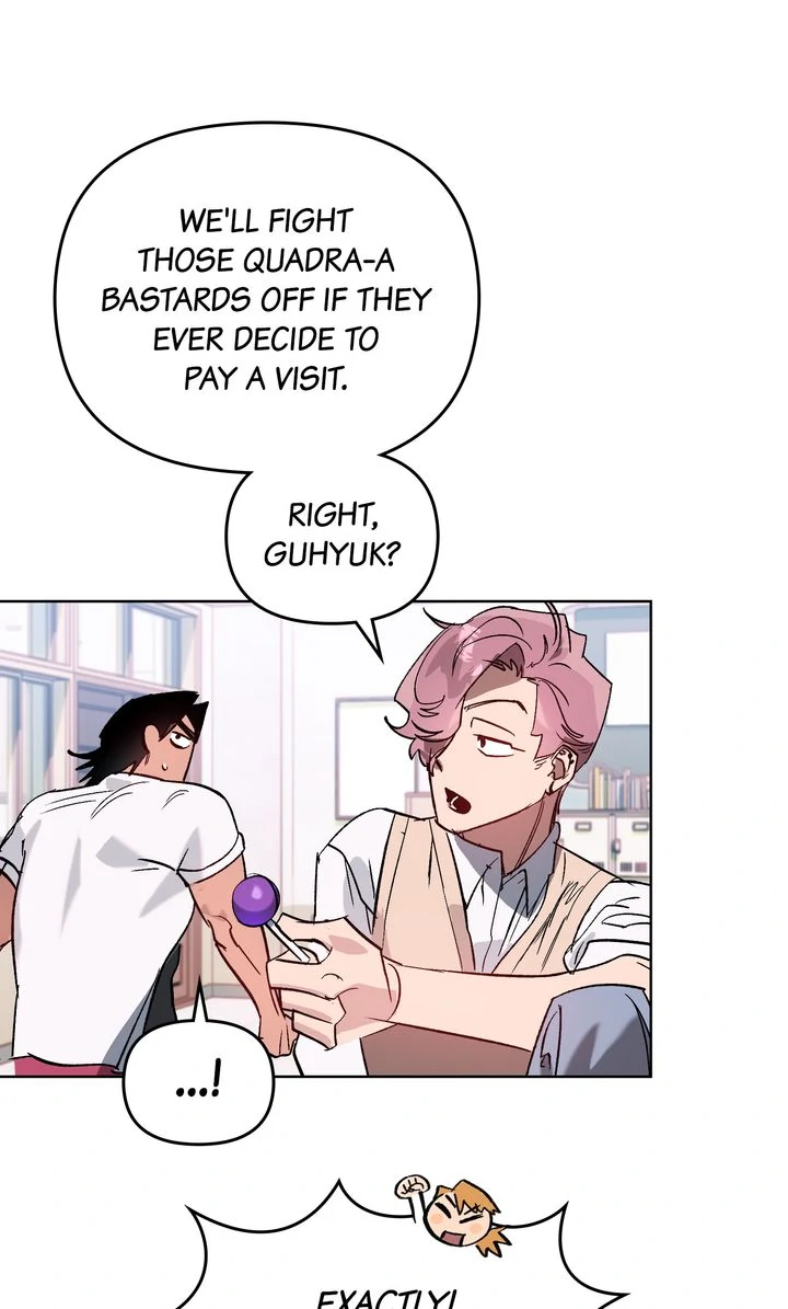 The Superheroes of Class F Chapter 17 - page 49
